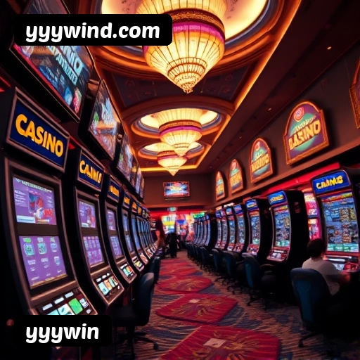 yyywin: Cassino Online Premiado e Seguro